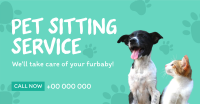 Pet Sitting Service Facebook ad Image Preview