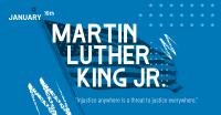 Honoring Martin Luther Facebook ad Image Preview