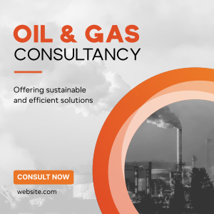 Oil and Gas Consultancy Instagram post Image Preview
