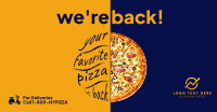 Italian Pizza Chain Facebook Ad Design