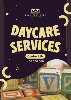 Star Doodles Daycare Services Poster Image Preview