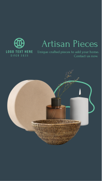 Artisan Pieces Facebook story Image Preview