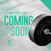 Stay Tuned Fitness Gym Teaser Instagram post Image Preview