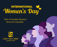 International Women's Day Facebook Post Design