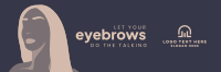 Expressive Brows Twitter header (cover) Image Preview