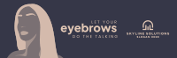 Expressive Brows Twitter Header Image Preview