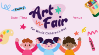 Art Fair Children's Day Animation Preview