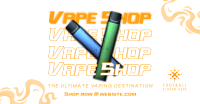 Vaping Elegance Facebook Ad Image Preview