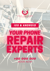 Phone Repair Experts Poster Image Preview