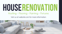 Renovation Construction Services Facebook Event Cover Image Preview