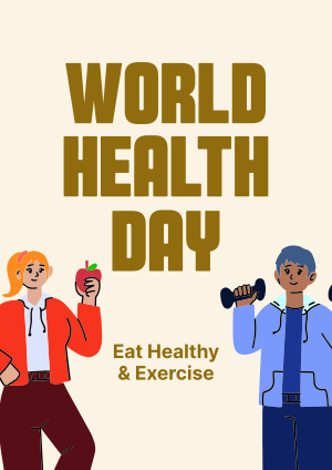 World Health Day Flyer Image Preview