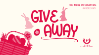 Easter Basket Giveaway Facebook event cover Image Preview