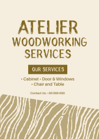Wood Solution Flyer Image Preview