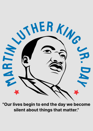 Martin Luther King Jr. Poster Image Preview