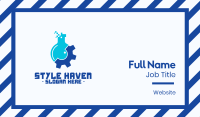 Pixel Flask Gear Business Card Image Preview