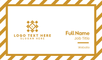 Abstract Cube Lettermark Business Card Image Preview
