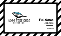 Killer Shark Business Card Image Preview