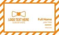 Cat Bow Tie  Business Card Image Preview