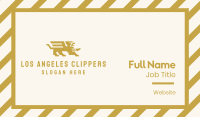 Professional Gold Griffin Business Card Image Preview