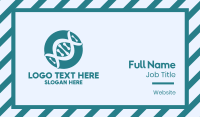 Modern DNA String  Business Card Image Preview