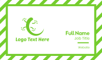 Green Gecko Business Card Image Preview