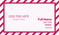 Modern & Cute Business Card Preview