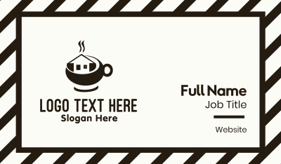 Coffee House  Business Card Image Preview