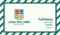 Dragon Golf Team Business Card Image Preview