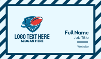 Football Team Emblem  Business Card Image Preview