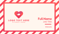 Love Heart  Business Card Preview