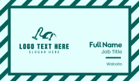 Vacuum Cleaning Speed  Business Card Preview