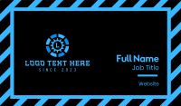 Industrial Gear Business Card Image Preview