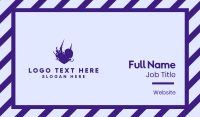 Hand Holding Heart  Business Card Preview