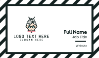 Cute Granny Mascot Business Card Image Preview