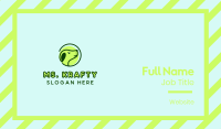 Green Dog Veterinary Business Card Image Preview
