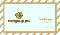 Countryside Farmhouse Business Card Image Preview