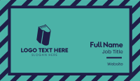 Piano Book Business Card Preview