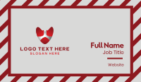 Heart Armor Business Card Preview