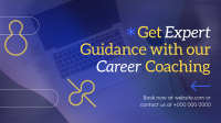 Modern Career Coaching Facebook Event Cover Design