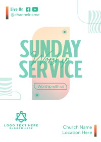Sunday Gathering Poster Image Preview