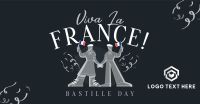 Wave Your Flag this Bastille Day Facebook ad Image Preview