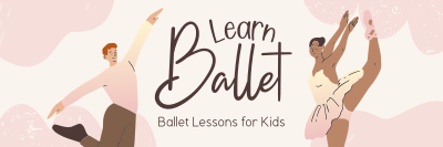 Kids Ballet Lessons Twitter header (cover) Image Preview