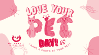 Share Your Pet Love Facebook event cover Image Preview