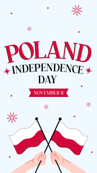 Poland Day Instagram Story Design