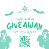 Spooktacular Giveaway Promo Linkedin Post Image Preview