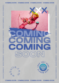 Fashion Coming Soon Poster Image Preview