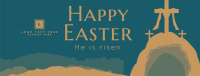 Easter Sunday Facebook Cover Design