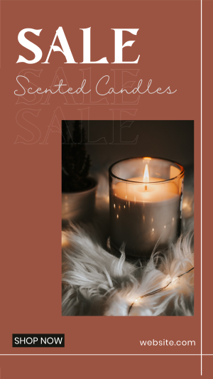 Candle Decors Facebook story Image Preview