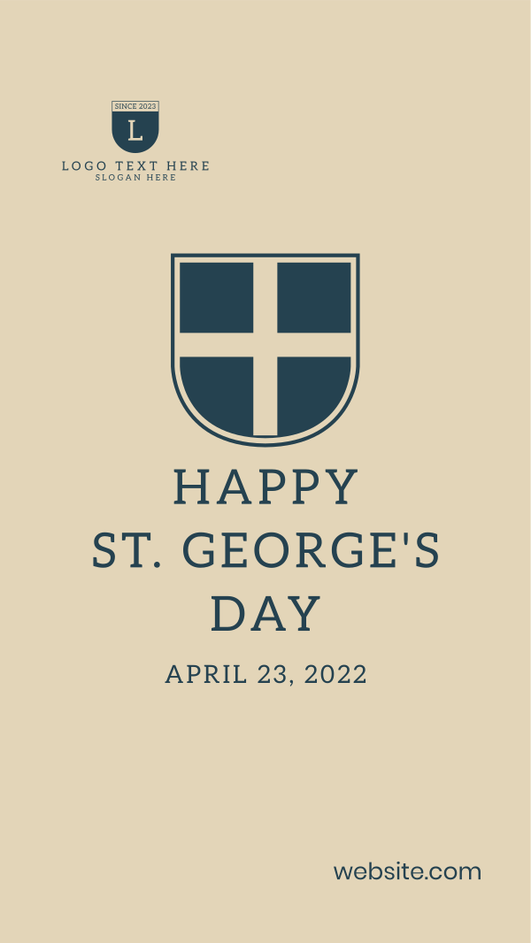 Saint George Pride Instagram Story Design Image Preview