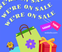 Shopping Sale Promo Facebook post Image Preview